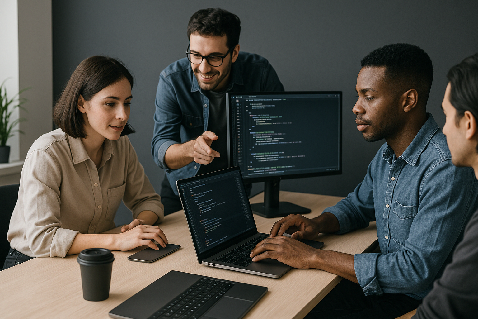 Collaborative digital workspace for innovative solutions